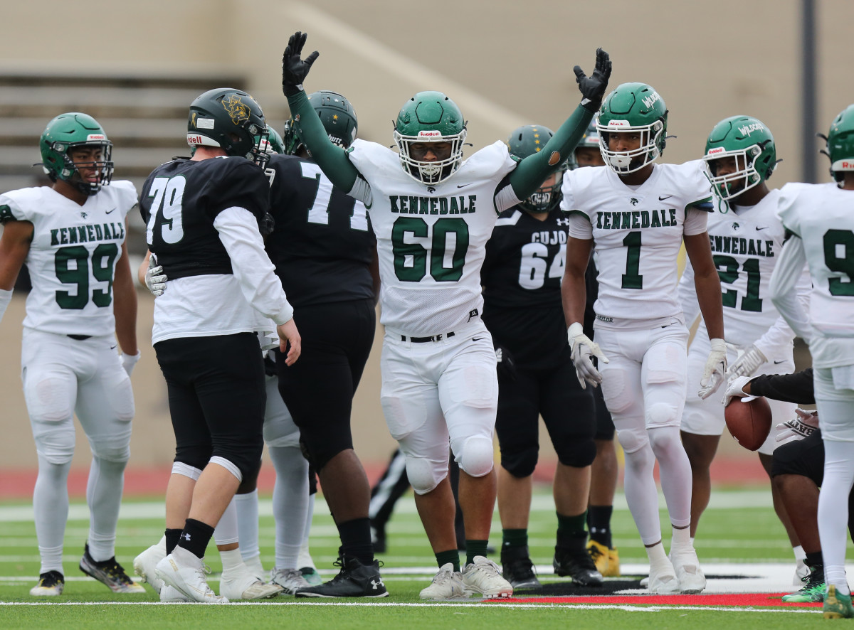 Kennedale Fort Worth Western Hills Texas football 102922 Brian McLean 4